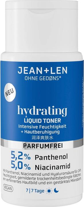 Jean & Len Hydrating Liquid Toner 150 ml (Gesichtswasser, 150 ml)