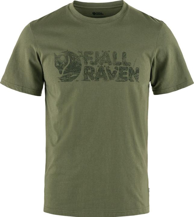 Actual product image Fjällräven Lush Logo T-shirt (M)