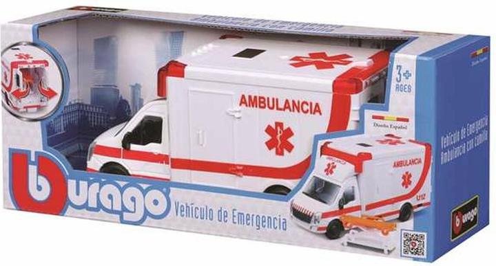 Image du produit Bburago 18/32266 Street Fire Fire 1:32 échelle Véhicule municipal Ambulance pour 3+ ans
