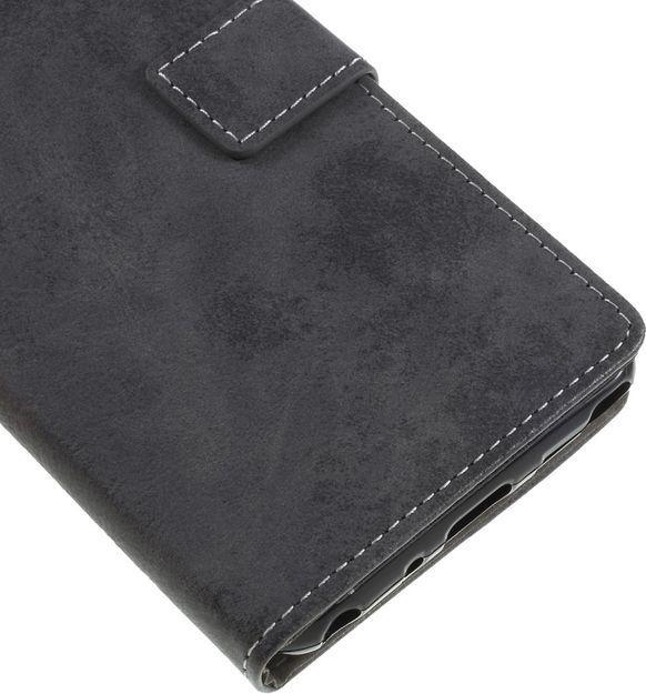 Produktbild MU Style Vintage Leder Bookcover Series (LG Q Stylus, LG Stylo 4)