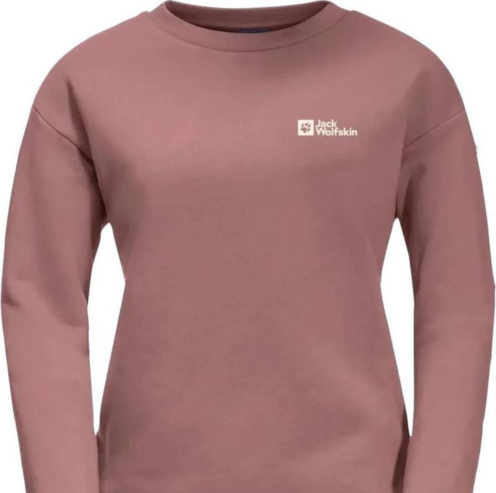 Actual product image Jack Wolfskin Essential Crewneck W (L)