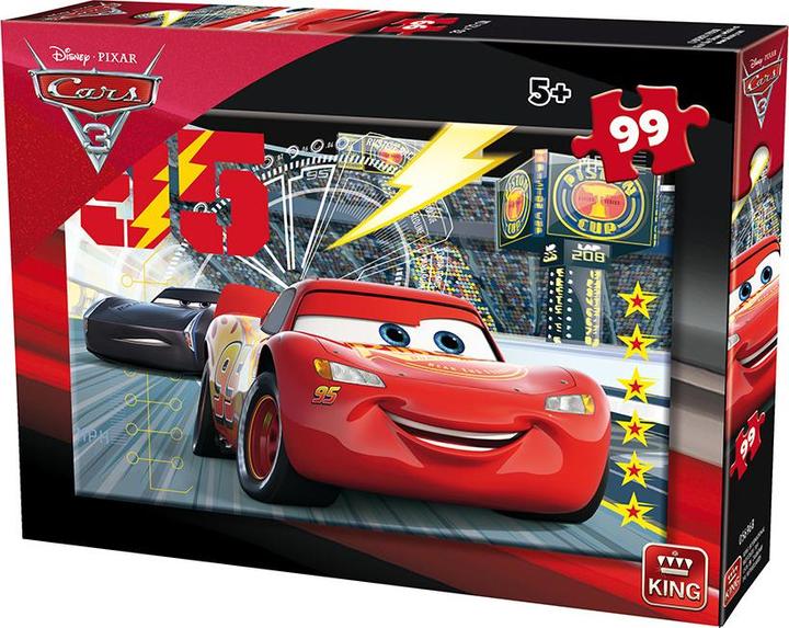 Produktbild King Assortment Cars 3 99 pcs (99 Teile)