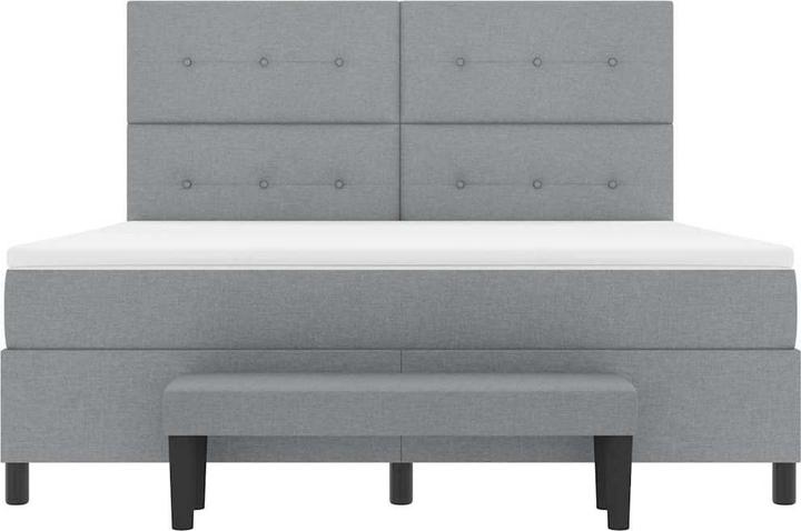 Image du produit vidaXL Boxspringbett (180 x 200 cm)