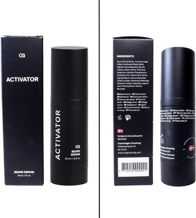 Copenhagen Grooming Effizientes Bartwachstumsöl