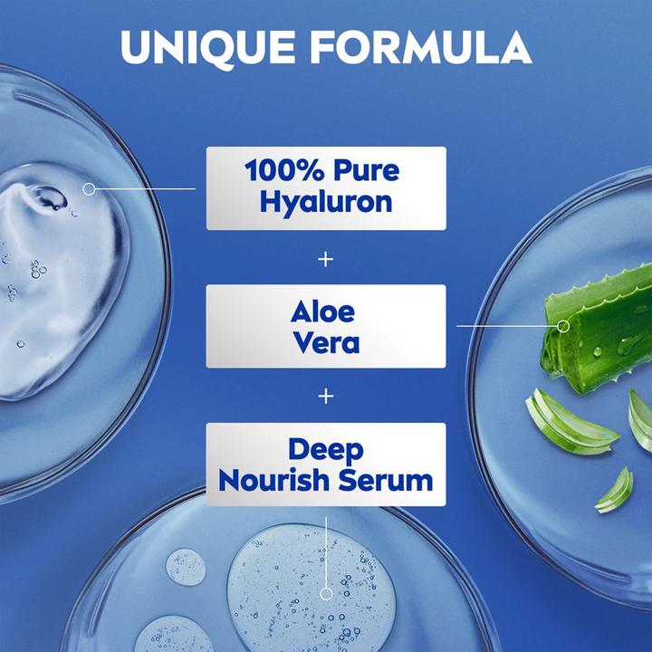 Produktbild NIVEA Aloe & Hydration 48h (Körperlotion, 400 ml)