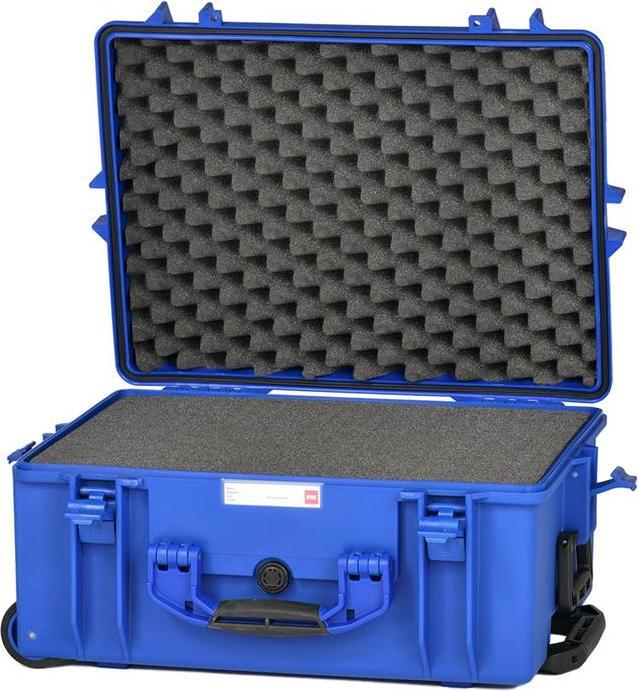 Immagine prodotto HPRC 2600W con inserto in schiuma, blu Custodia su ruote (Custodia fotografica)