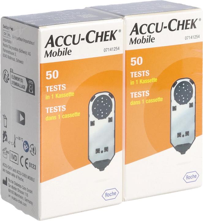 Produktbild Accu-Chek Mobile Tests (Teststreifen)