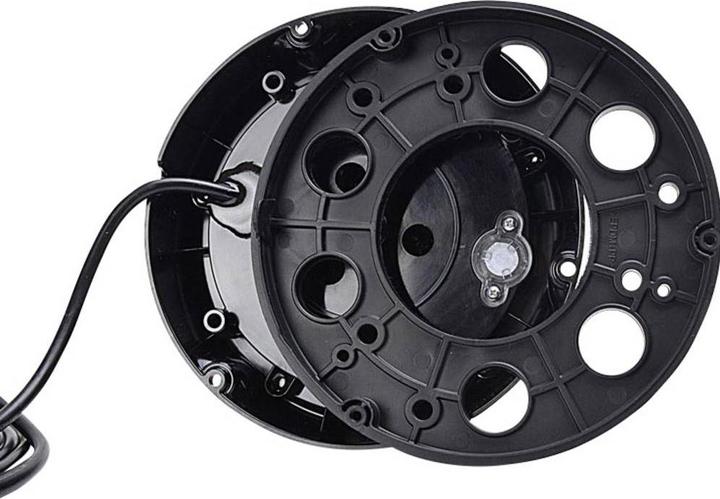 Actual product image WAS LED rotating beacon W26 synchronous screw mounting