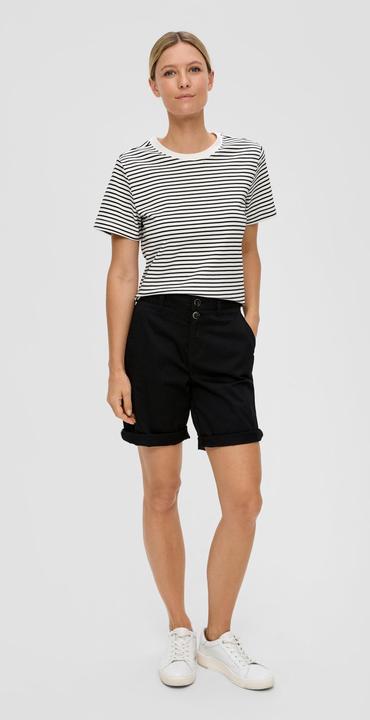 Image du produit s.Oliver Hose Regular: Shorts aus Baumwollstretch (46)