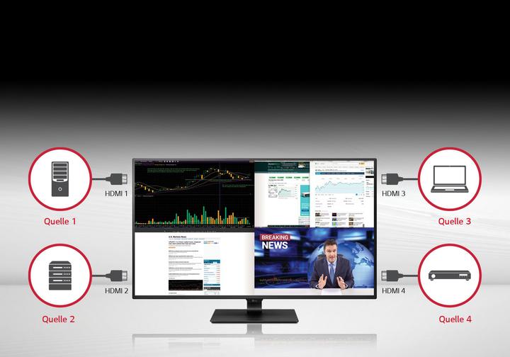 Actual product image LG 43ud79-B (3840 x 2160 Pixels, 43")