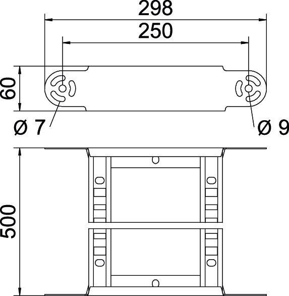 Produktbild OBO Bettermann BETTERMANN LGBE 650 FS