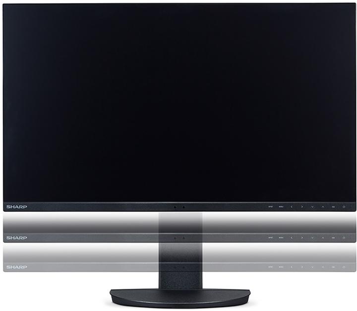 Actual product image Sharp EA272QB 27IN TFT 2560X1440 16:9 (2560 x 1440 pixels, 27")