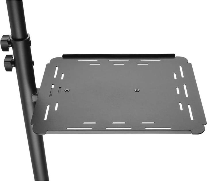 Image du produit Techly Uchwyt do projektorów Wózek Stolik Prezentacyjny do Projektora i Notebooka Mobilny