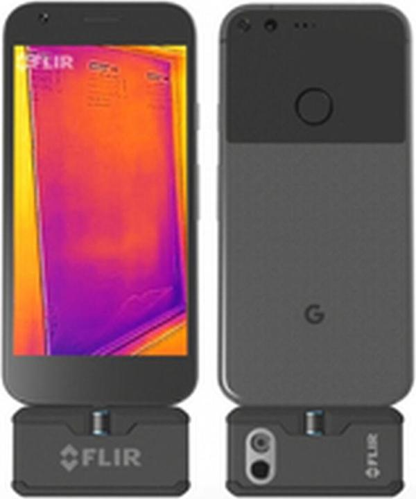 Actual product image Flir ONE Pro thermographic camera Android USB-C