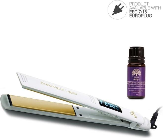 Immagine prodotto GAMA Piastra Elegance Argan (Piastra per capelli)