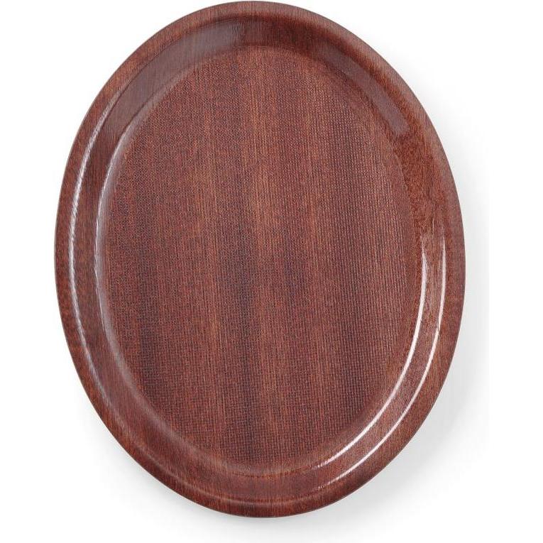 Hendi, Tablett, Serviertablett Woodform Mahagoni