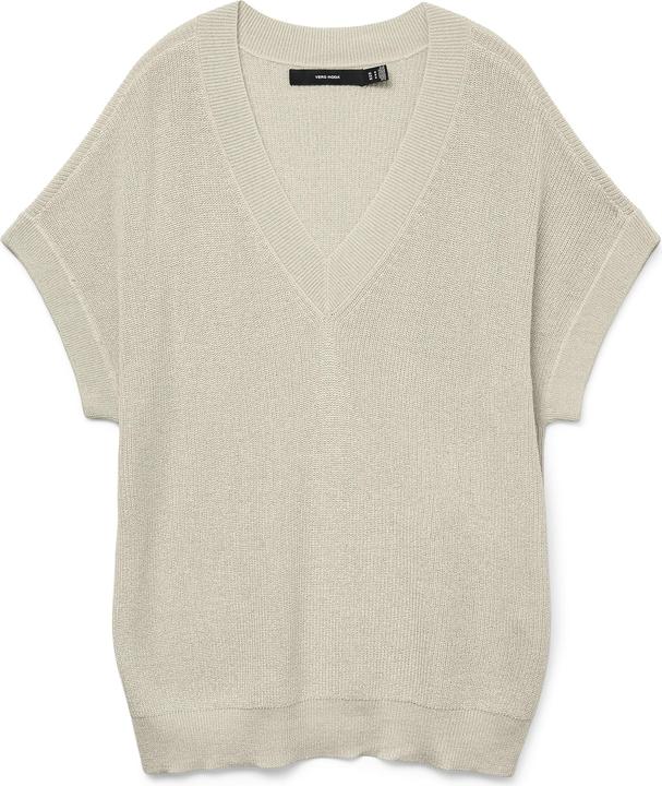 Immagine prodotto Vero Moda Kurzärmeliger Pullover mit V-Ausschnitt (M)