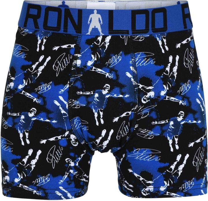 Immagine prodotto CR7 Ragazzi: tronco in cotone elasticizzato 5 pezzi (122, Confezione da 5 pezzi)