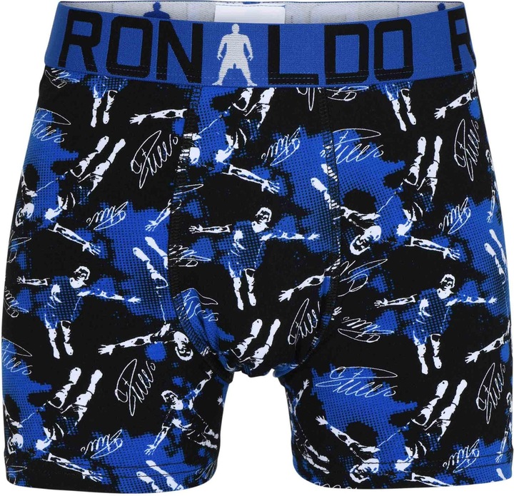 Image du produit CR7 Garçons Trunk Coton Stretch 5-Pack (122, Pack de 5)