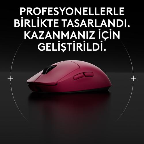 Produktbild Logitech Pro 2 Lightspeed (Kabellos, Kabelgebunden)