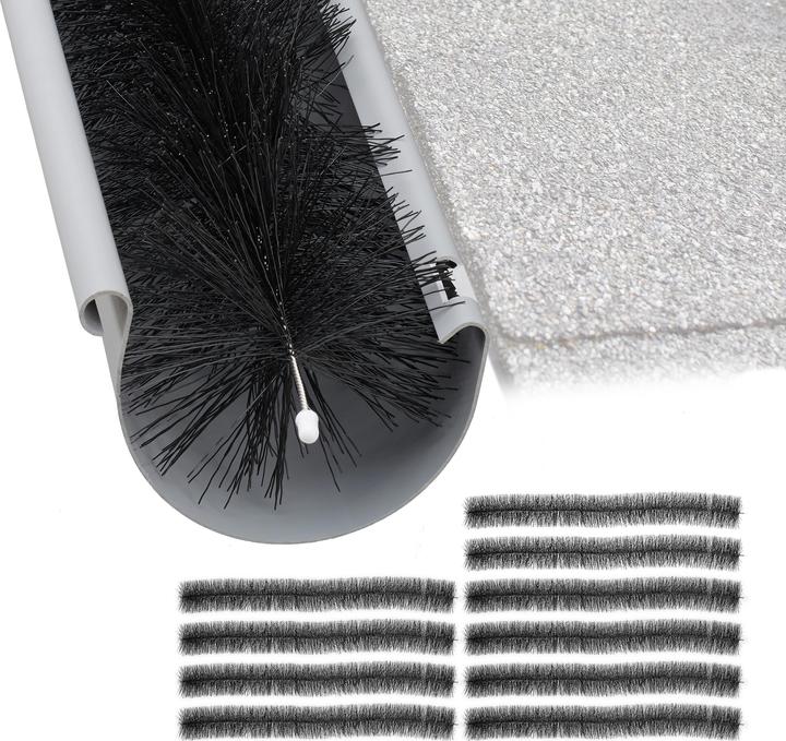 Produktbild Relaxdays 10x Dachrinnenbürste