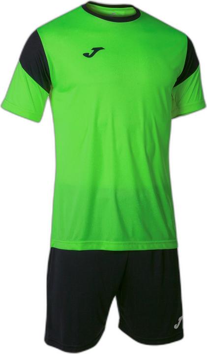 Black, Fluorescent Yellow, Grün