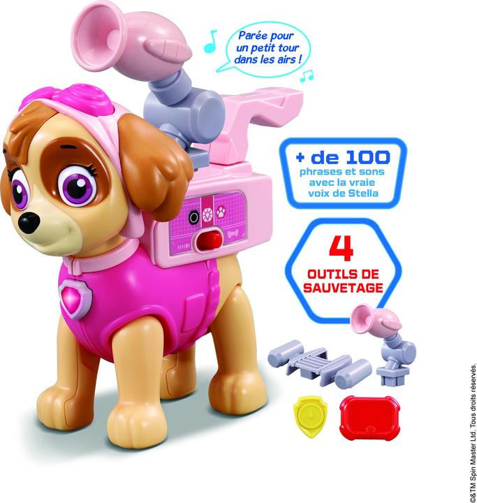 Actual product image VTech Pat Patrouille - Stella interactive : Mission sauvetage (French)