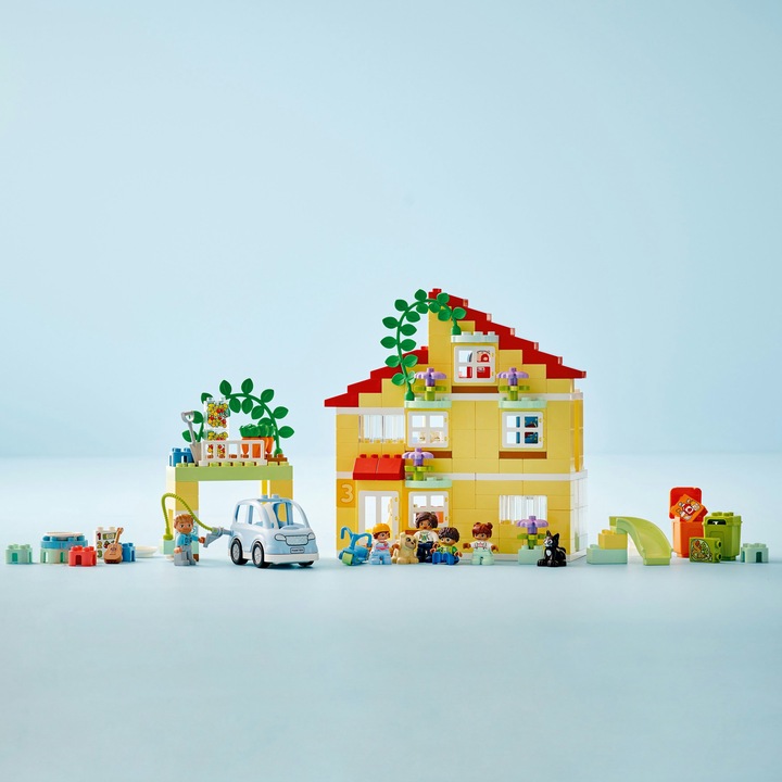 Image du produit LEGO Maison familiale 3 en 1 (10994)