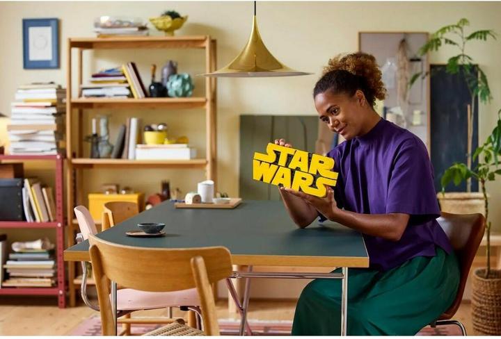 Image du produit LEGO Logo Star Wars™ en briques (75407)