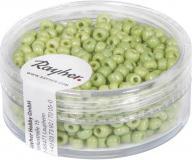 Produktbild Rayher Rocailles hellgrün opak, 2.6 mm ø