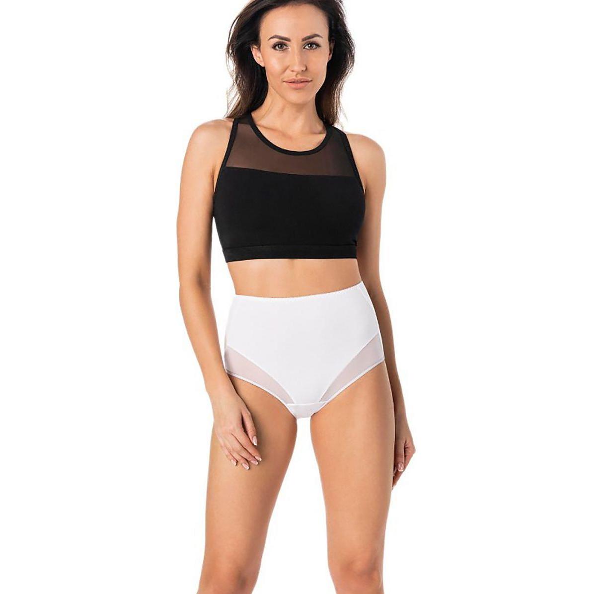 Teyli, Damen, Unterhosen, Höschen, Weiss, (XXL)