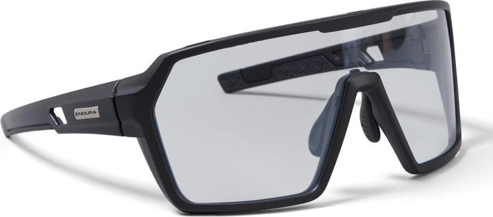 Produktbild Endura Strack Glasses Set Pchromic MB (Black, blk/blk, Matt Black, Bernsteinfarben)