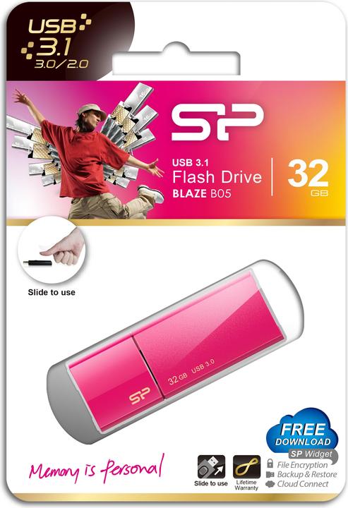 Image du produit Silicon Power Incendie B05 (32 Go, USB-A)