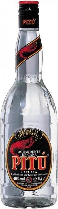 Produktbild Pitu Cachaca do Brasil (1 x 70 cl)