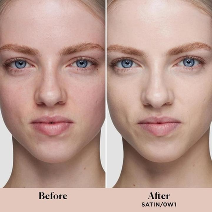 Produktbild Laura Mercier Liquid make-up (Real Flawless Foundation) 30 ml - Shade: 0W1 Satin (0W1 Satin)