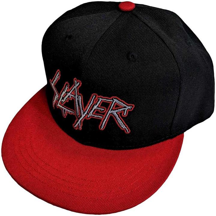 Produktbild Slayer Erwachsene Dripping Logo Snapback Baseball Cap (One Size)