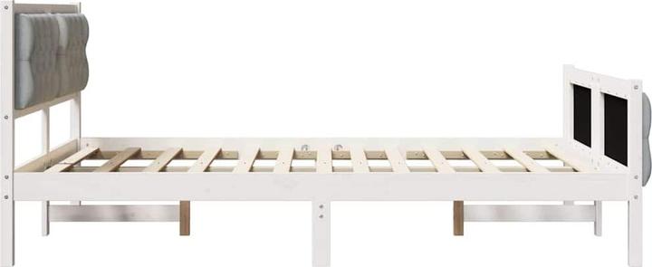Image du produit vidaXL Modernes Bett (140 x 190 cm)