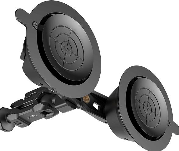 Produktbild SmallRig Halterung Port. Dual Suction Cam Mount SC-2K (Diverses Video Zubehör)