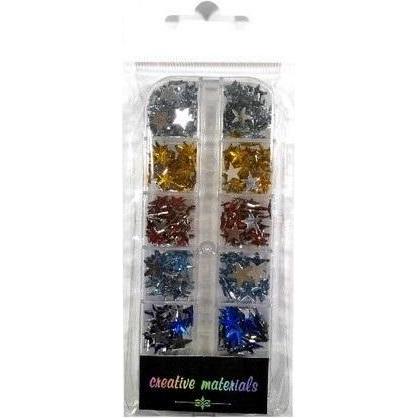 4Kom 4 mm Halbperlen, 12 Farben (54624789)