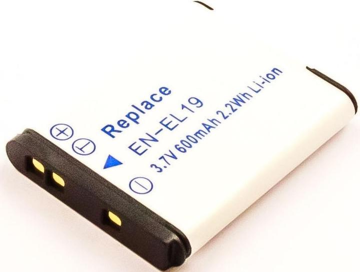 Actual product image AGI Battery compatible with Nikon Coolpix A100|S100|S32|A300|S2550 (Camera battery)