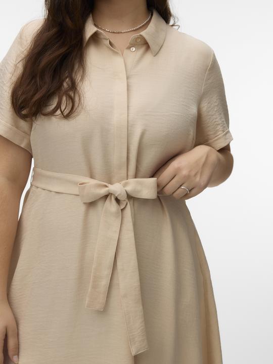 Image du produit Vero Moda VMCJAMMA Midikleid Hemdblusenkleid (48)