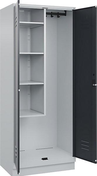 Actual product image C+P Classic PLUS cleaning locker (80 cm, 195 cm)