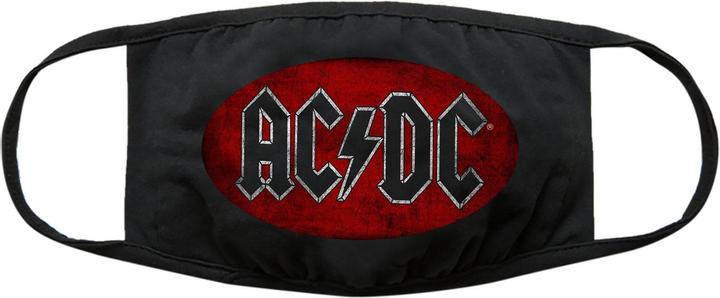 Image du produit AC/DC Oval Logo Face Mask