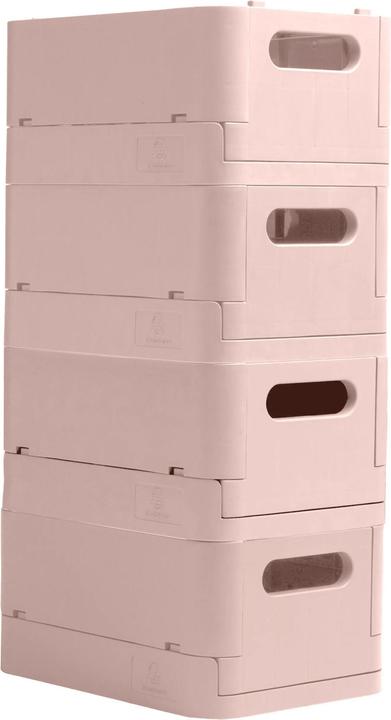 Actual product image Exacompta Boîte pliable The Smart Case midi Skandi - Nude (1.44 l)