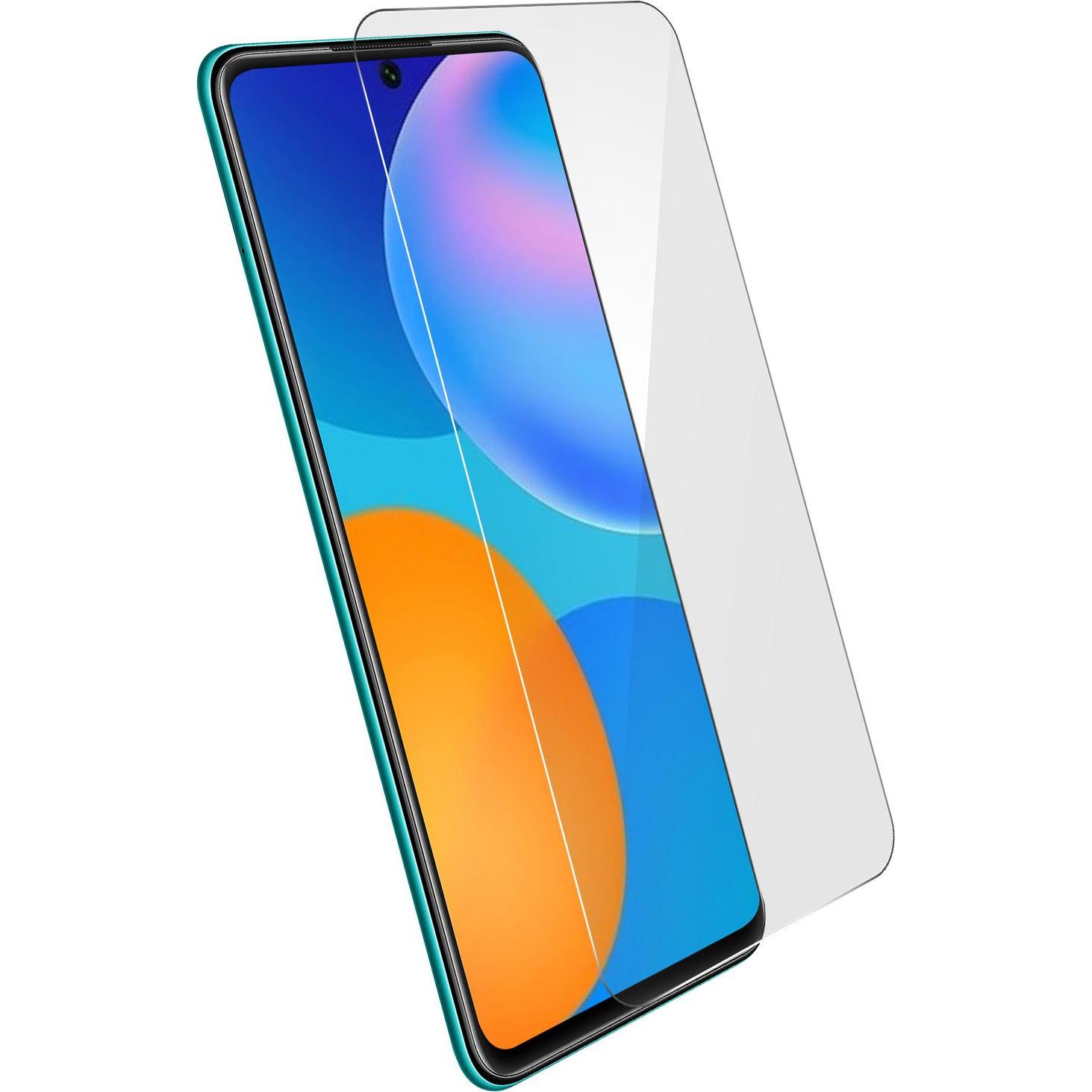 Avizar Kristallklare Folie, Glas-Displayschutz (1 Stück, Honor 10X Lite), Smartphone Schutzfolie, Transparent