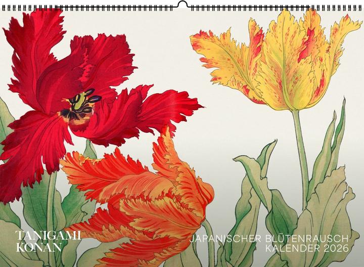Image du produit Tanigami Konan . Calendrier mural 2026