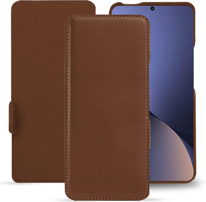 Actual product image Noreve Horizontal leather flap shell (Xiaomi 12 Pro)