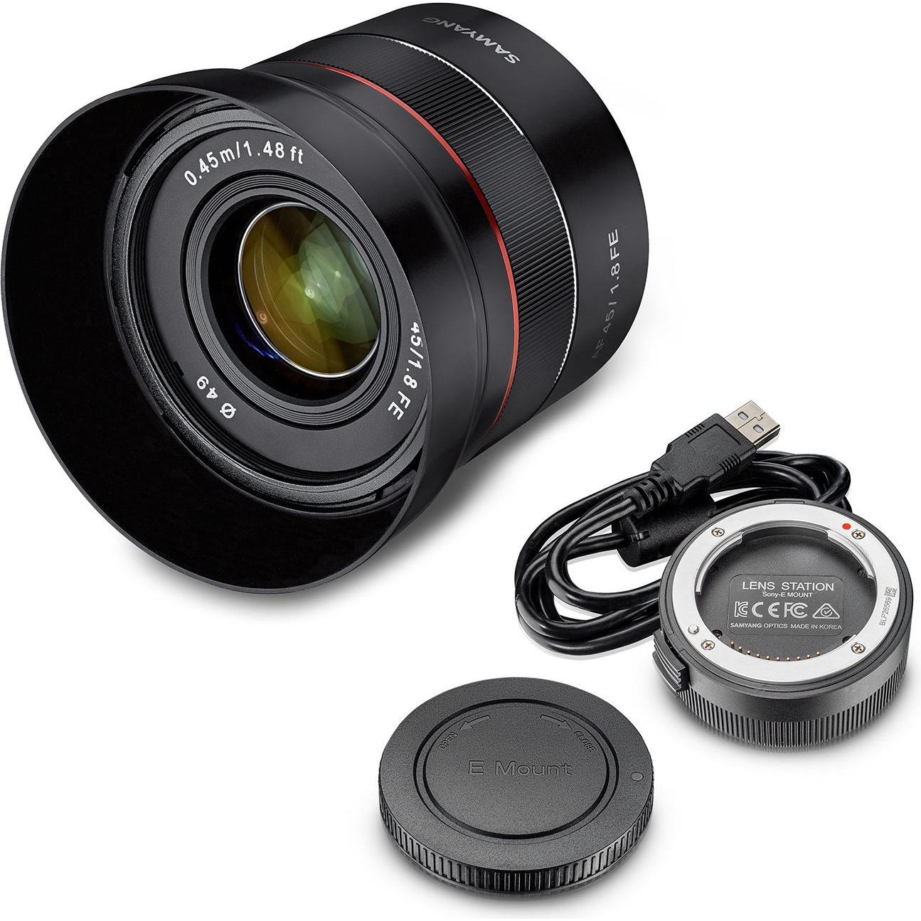 Wiltec Samyang (Sony E, APS-C / DX, Vollformat), Objektiv, Schwarz