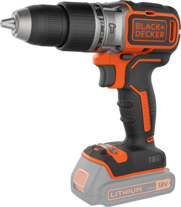 Image du produit Black & Decker BL188NXJ (Fonctionnement sur batterie)