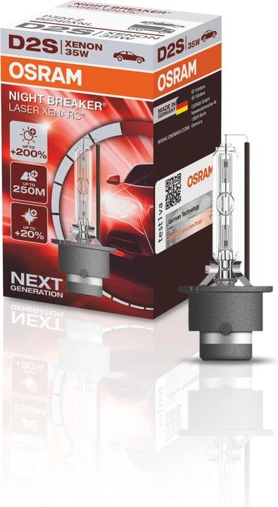 Image du produit Osram Laser Xenarc Night Breaker (D2S)